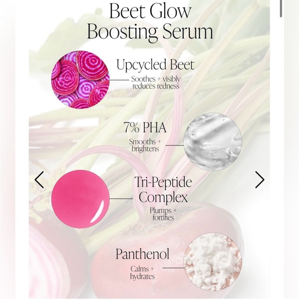 BYROE Beet Glow Boosting Serum - new in box - Picture 7 of 10